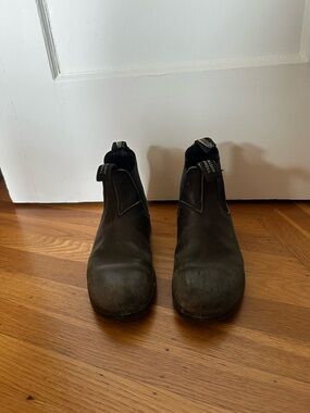 Blundstone Black Chelsea Boots - Original #510
